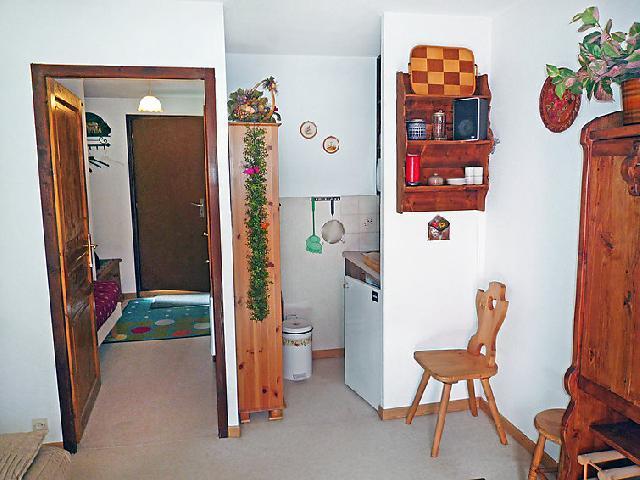 Каникулы в горах Апартаменты 1 комнат 3 чел. (4) - Les Chamois - Les Houches - Салон