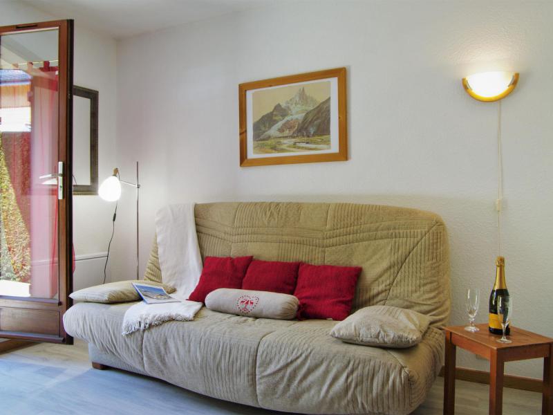 Vacaciones en montaña Apartamento 1 piezas para 3 personas (4) - Les Chamois - Les Houches - Estancia