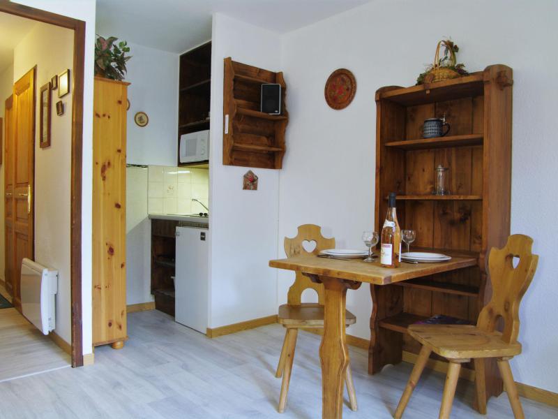 Vakantie in de bergen Appartement 1 kamers 3 personen (4) - Les Chamois - Les Houches - Verblijf