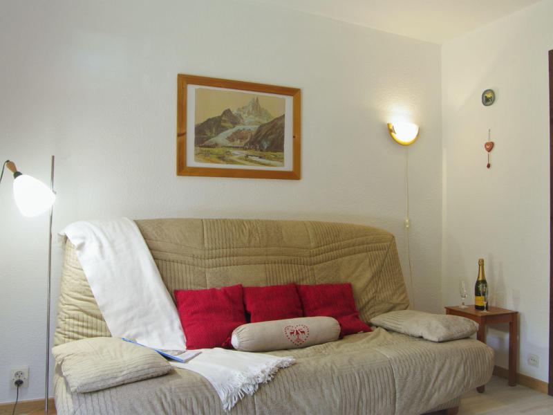 Vakantie in de bergen Appartement 1 kamers 3 personen (4) - Les Chamois - Les Houches - Verblijf