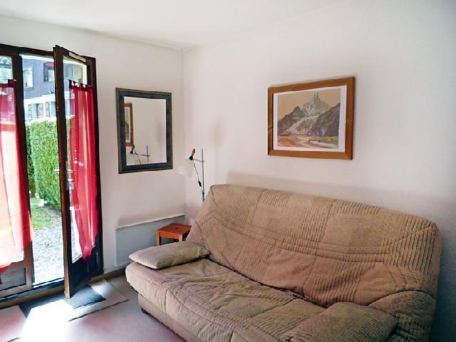 Vakantie in de bergen Appartement 1 kamers 3 personen (4) - Les Chamois - Les Houches - Bedbank