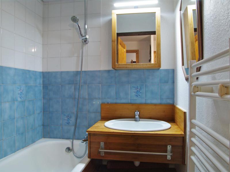 Vacances en montagne Appartement 1 pièces 3 personnes (4) - Les Chamois - Les Houches - Salle de bain
