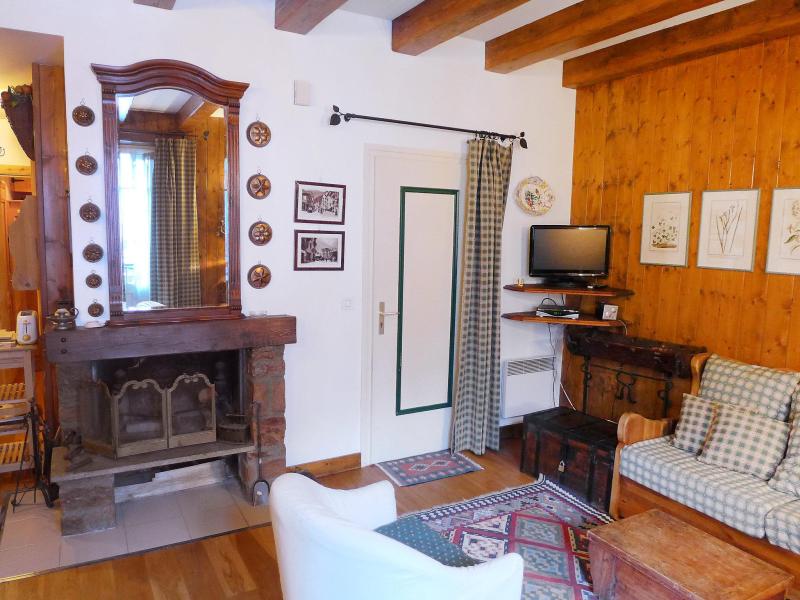 Holiday in mountain resort 3 room apartment 6 people (2) - Les Charmoz - Chamonix - Accommodation
