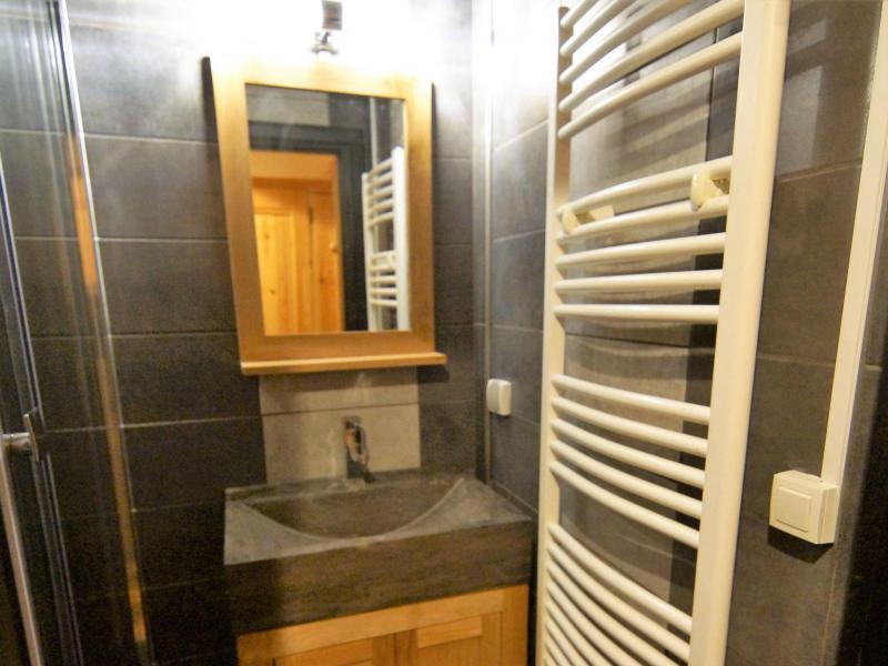 Vacances en montagne Appartement 3 pièces 6 personnes (2) - Les Charmoz - Chamonix - Salle de douche