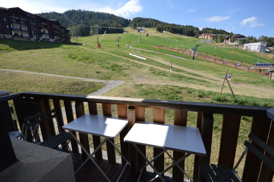 Holiday in mountain resort Studio sleeping corner 4 people (221) - LES CHOUCAS - Montalbert - Balcony