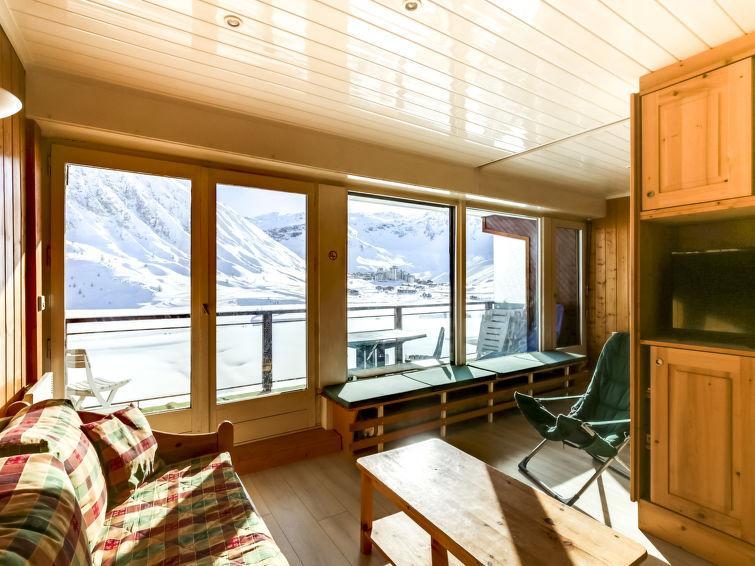 Urlaub in den Bergen 3-Zimmer-Appartment für 5 Personen (1) - Les Cimes - Tignes - Wohnzimmer