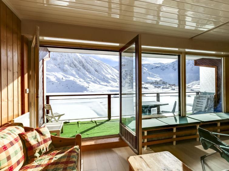 Ski verhuur Appartement 3 kamers 5 personen (1) - Les Cimes - Tignes - Buiten zomer