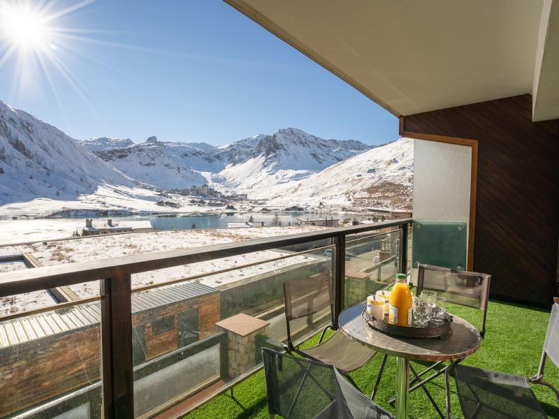 Аренда на лыжном курорте Апартаменты 3 комнат 5 чел. (1) - Les Cimes - Tignes - летом под открытым небом