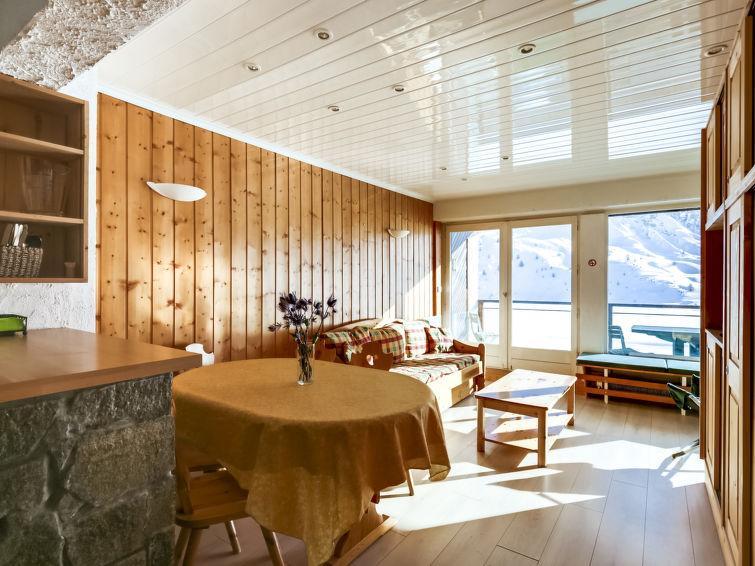 Vakantie in de bergen Appartement 3 kamers 5 personen (1) - Les Cimes - Tignes - Woonkamer