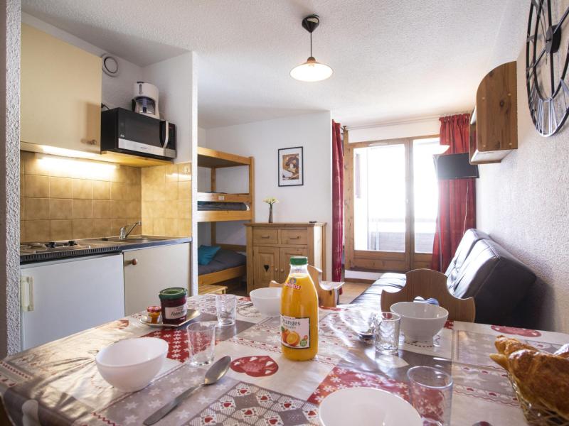 Holiday in mountain resort 1 room apartment 4 people (14) - Les Cîmes de Caron - Val Thorens - Accommodation