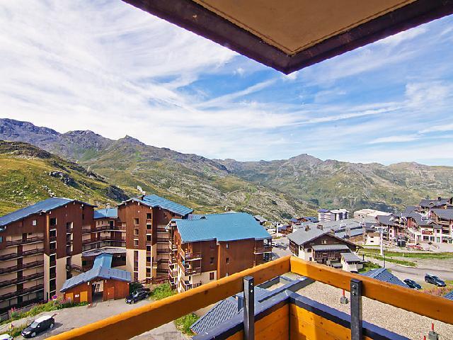 Holiday in mountain resort 1 room apartment 4 people (14) - Les Cîmes de Caron - Val Thorens - Balcony