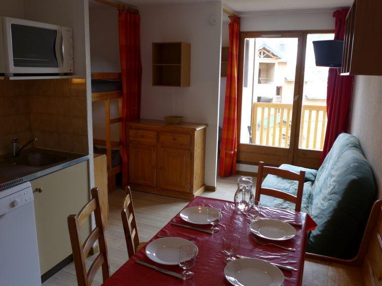 Holiday in mountain resort 1 room apartment 4 people (20) - Les Cîmes de Caron - Val Thorens - Accommodation