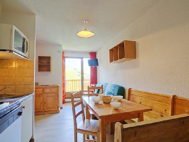 Holiday in mountain resort 1 room apartment 4 people (20) - Les Cîmes de Caron - Val Thorens - Kitchenette