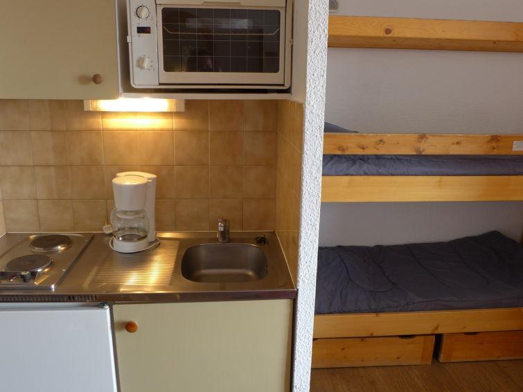 Urlaub in den Bergen 1-Zimmer-Appartment für 4 Personen (14) - Les Cîmes de Caron - Val Thorens - Kochnische