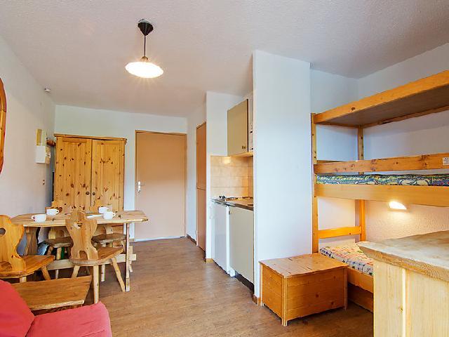 Urlaub in den Bergen 1-Zimmer-Appartment für 4 Personen (14) - Les Cîmes de Caron - Val Thorens - Wohnzimmer