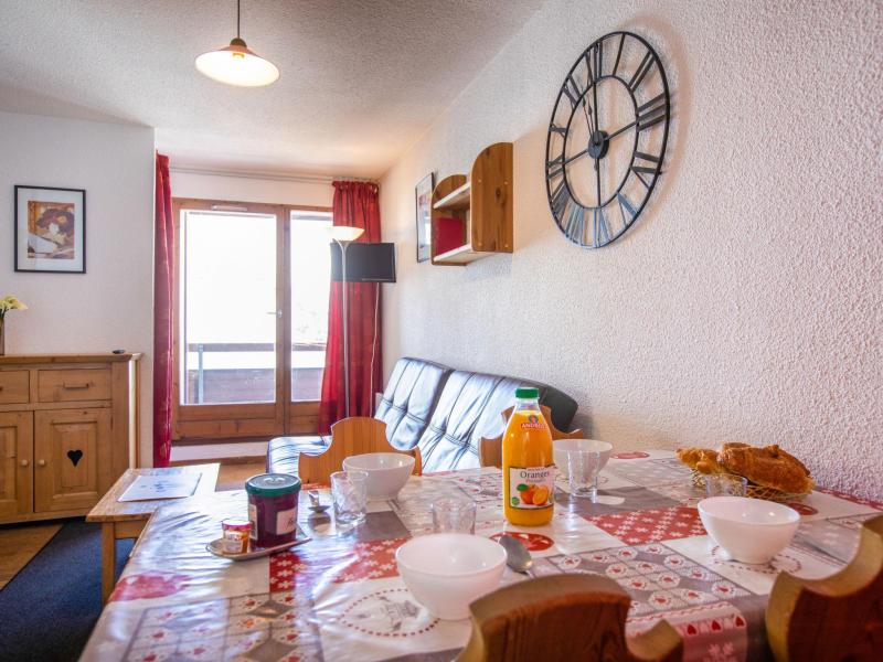 Urlaub in den Bergen 1-Zimmer-Appartment für 4 Personen (14) - Les Cîmes de Caron - Val Thorens - Wohnzimmer