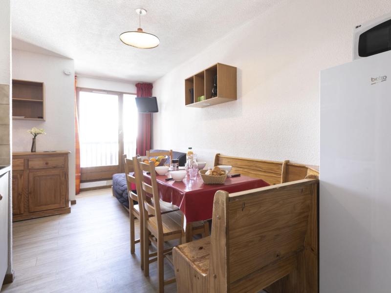 Urlaub in den Bergen 1-Zimmer-Appartment für 4 Personen (20) - Les Cîmes de Caron - Val Thorens - Wohnzimmer