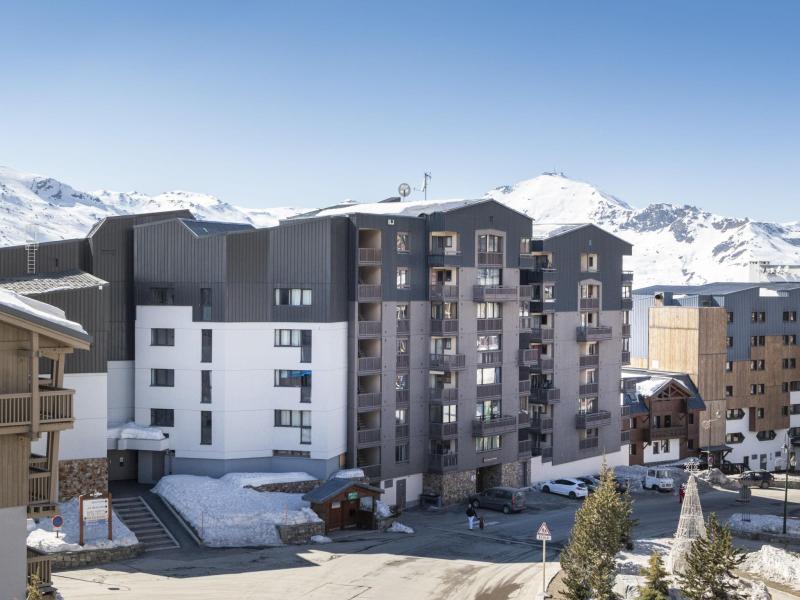 Vacances en montagne Appartement 1 pièces 2 personnes (3) - Les Cîmes de Caron - Val Thorens