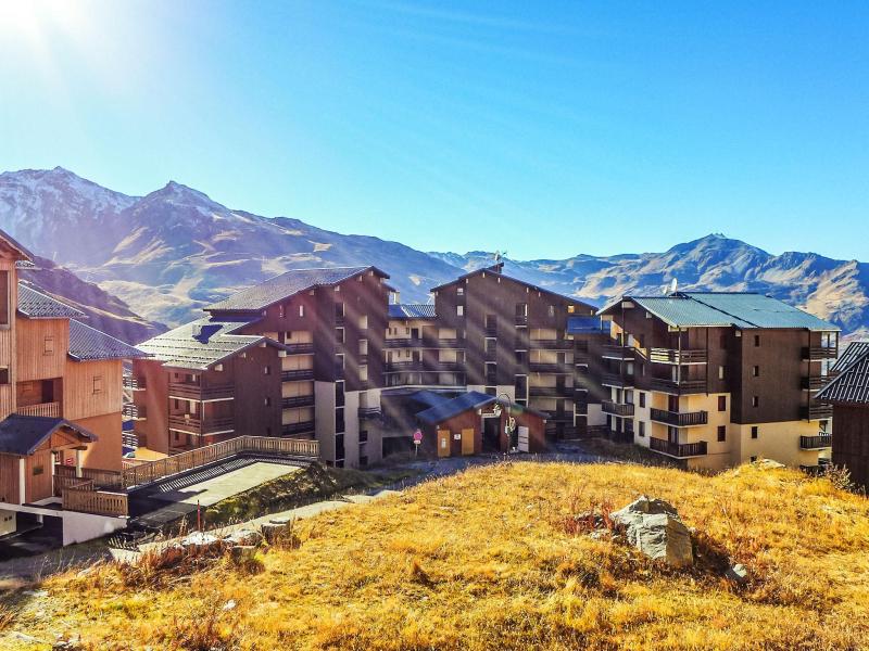 Vacanze in montagna Appartamento 1 stanze per 2 persone (3) - Les Cîmes de Caron - Val Thorens - Esteriore estate