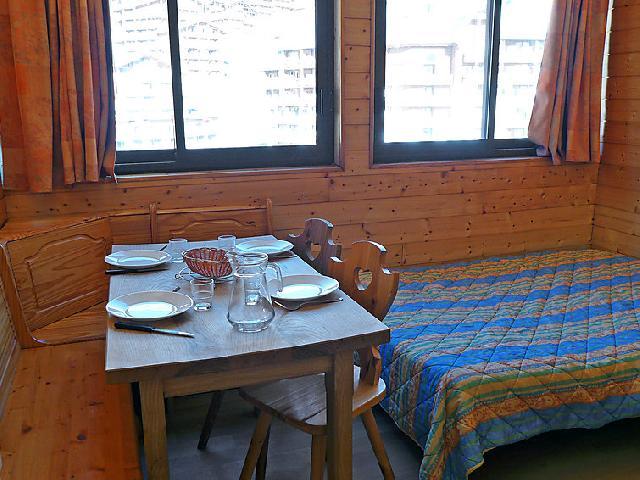 Vacaciones en montaña Apartamento 1 piezas para 4 personas (7) - Les Cîmes de Caron - Val Thorens - Alojamiento