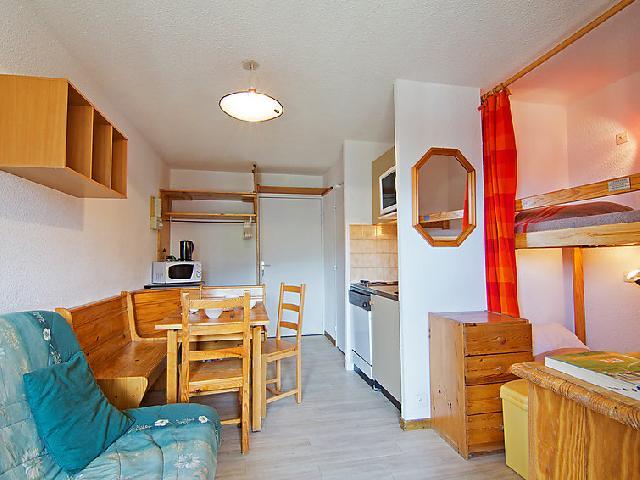 Vacanze in montagna Appartamento 1 stanze per 4 persone (20) - Les Cîmes de Caron - Val Thorens - Soggiorno