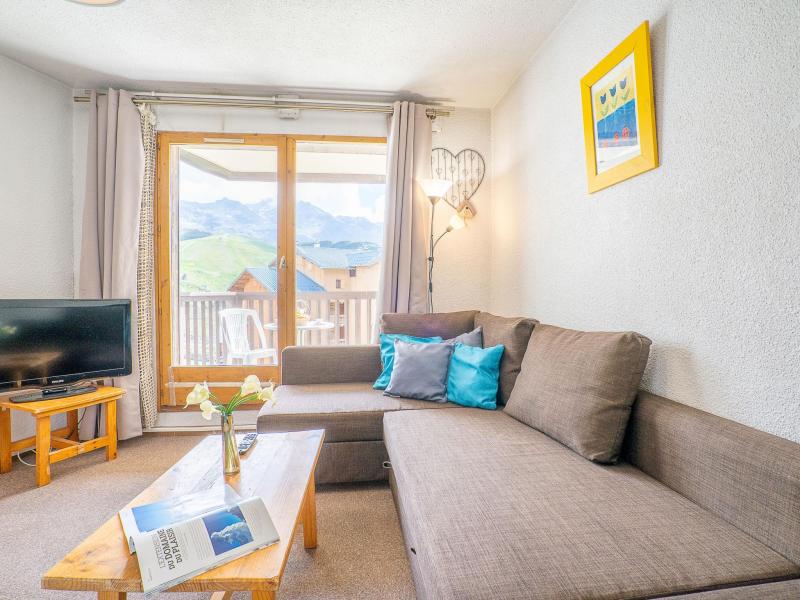 Vakantie in de bergen Appartement 1 kamers 2 personen (3) - Les Cîmes de Caron - Val Thorens - Verblijf