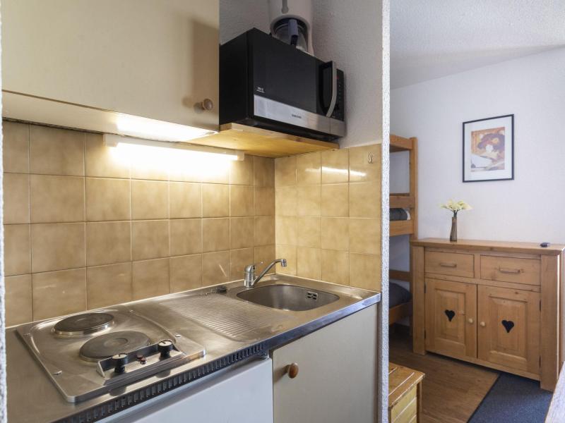 Vakantie in de bergen Appartement 1 kamers 4 personen (14) - Les Cîmes de Caron - Val Thorens - Keukenblok