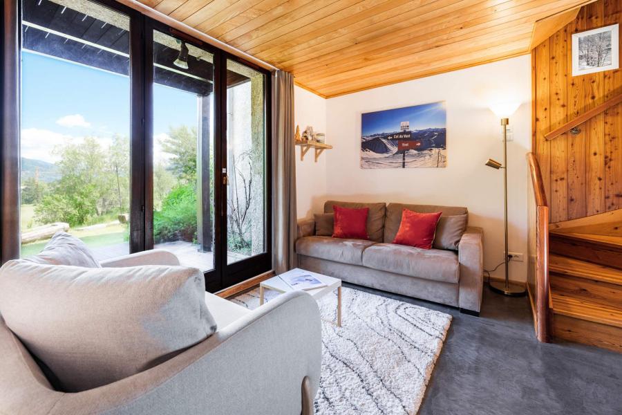 Vakantie in de bergen Appartement duplex 4 kamers 5 personen (3) - LES CLOS DES ABEILLES - Serre Chevalier - Woonkamer