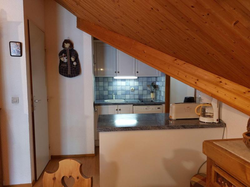 Holiday in mountain resort 2 room apartment 4 people (19) - Les Combettes D et E - Les Contamines-Montjoie - Accommodation