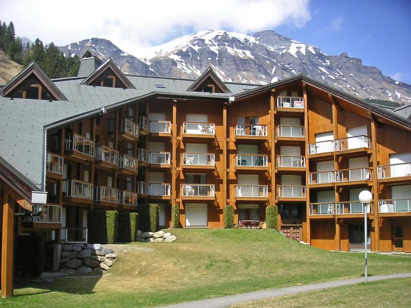 Location au ski Appartement 2 pièces 4 personnes (19) - Les Combettes D et E - Les Contamines-Montjoie - Extérieur été