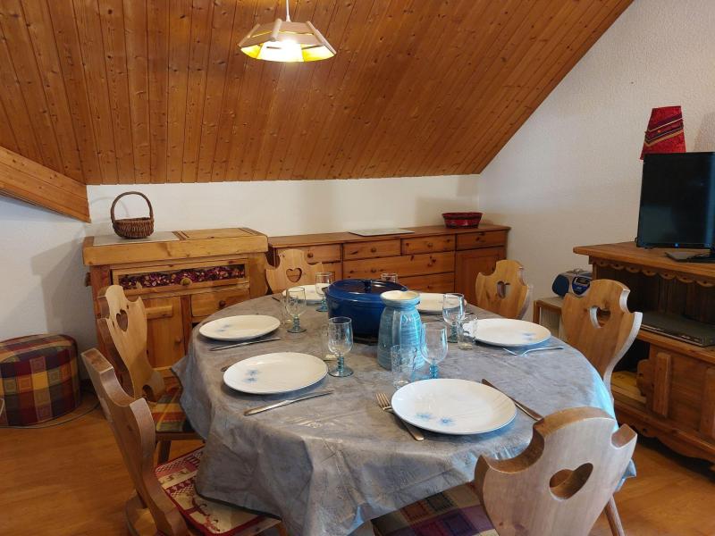 Vacances en montagne Appartement 2 pièces 4 personnes (19) - Les Combettes D et E - Les Contamines-Montjoie - Logement