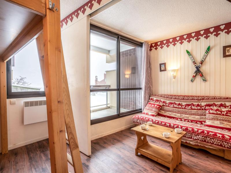 Vakantie in de bergen Appartement 2 kamers 4 personen (4) - Les Coryles - Les Menuires - Woonkamer