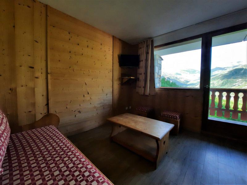 Urlaub in den Bergen 3-Zimmer-Appartment für 6 Personen (103) - Les Côtes d'Or Chalet Argentière - Les Menuires - Wohnzimmer
