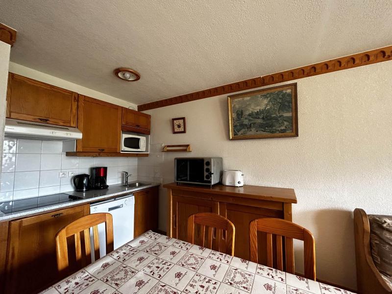 Wakacje w górach Apartament 2 pokojowy kabina 4-6 osób (102) - Les Côtes d'Or Chalet Argentière - Les Menuires - Kuchnia