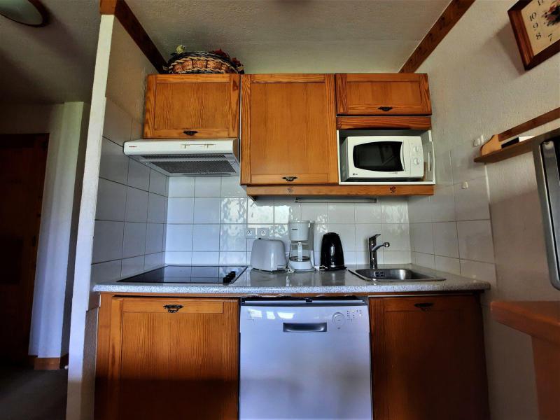 Vacaciones en montaña Apartamento 2 piezas cabina para 4-6 personas (102) - Les Côtes d'Or Chalet Argentière - Les Menuires - Cocina