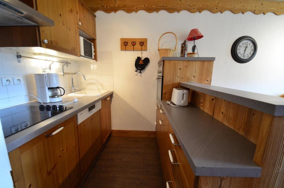 Vacaciones en montaña Apartamento 2 piezas cabina para 4 personas (202) - Les Côtes d'Or Chalet Argentière - Les Menuires - Cocina