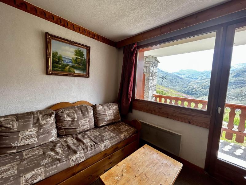 Vacanze in montagna Appartamento 2 stanze con cabina per 4-6 persone (102) - Les Côtes d'Or Chalet Argentière - Les Menuires - Soggiorno