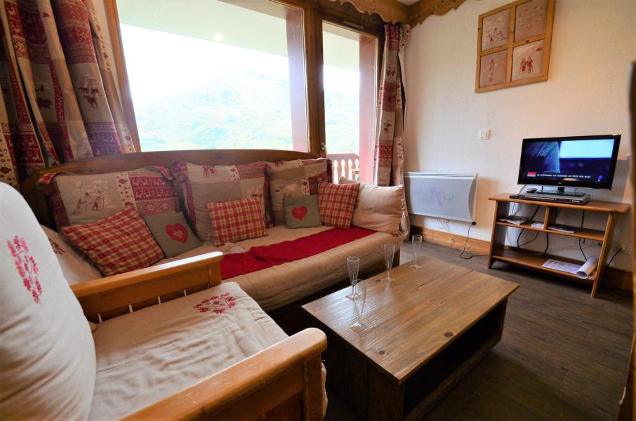 Vacanze in montagna Appartamento 2 stanze con cabina per 4 persone (202) - Les Côtes d'Or Chalet Argentière - Les Menuires - Soggiorno