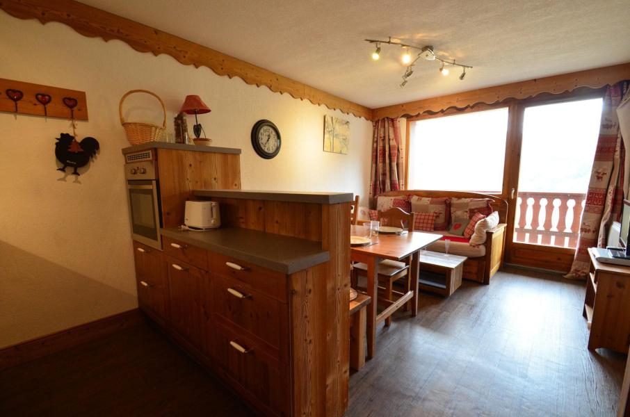 Vacanze in montagna Appartamento 2 stanze con cabina per 4 persone (202) - Les Côtes d'Or Chalet Argentière - Les Menuires - Soggiorno