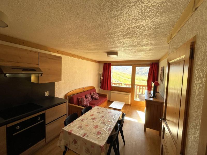 Vacances en montagne Appartement 2 pièces cabine 2-4 personnes (002) - Les Côtes d'Or Chalet Argentière - Les Menuires - Séjour