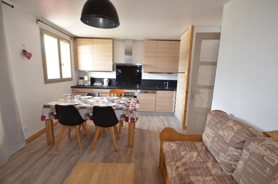 Vacances en montagne Appartement 3 pièces 4-6 personnes (303) - Les Côtes d'Or Chalet Argentière - Les Menuires - Séjour