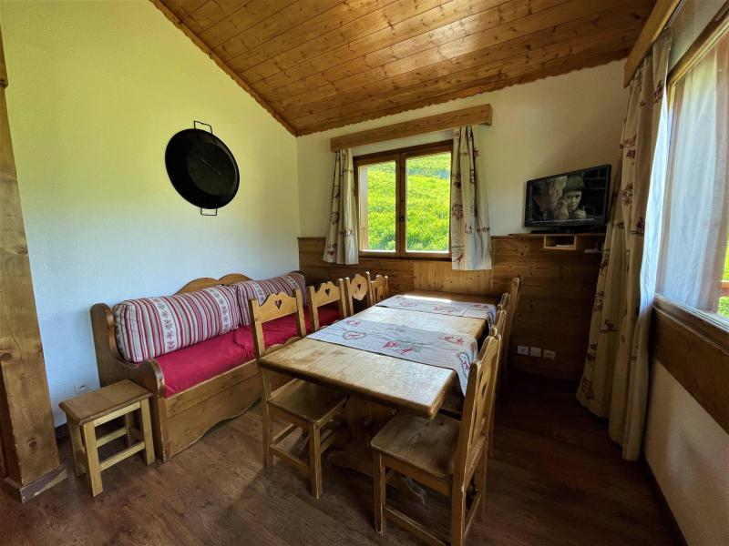 Urlaub in den Bergen 5 Zimmer Maisonettewohnung für 6-8 Personen (403) - Les Côtes d'Or Chalet Bossons - Les Menuires - Wohnzimmer