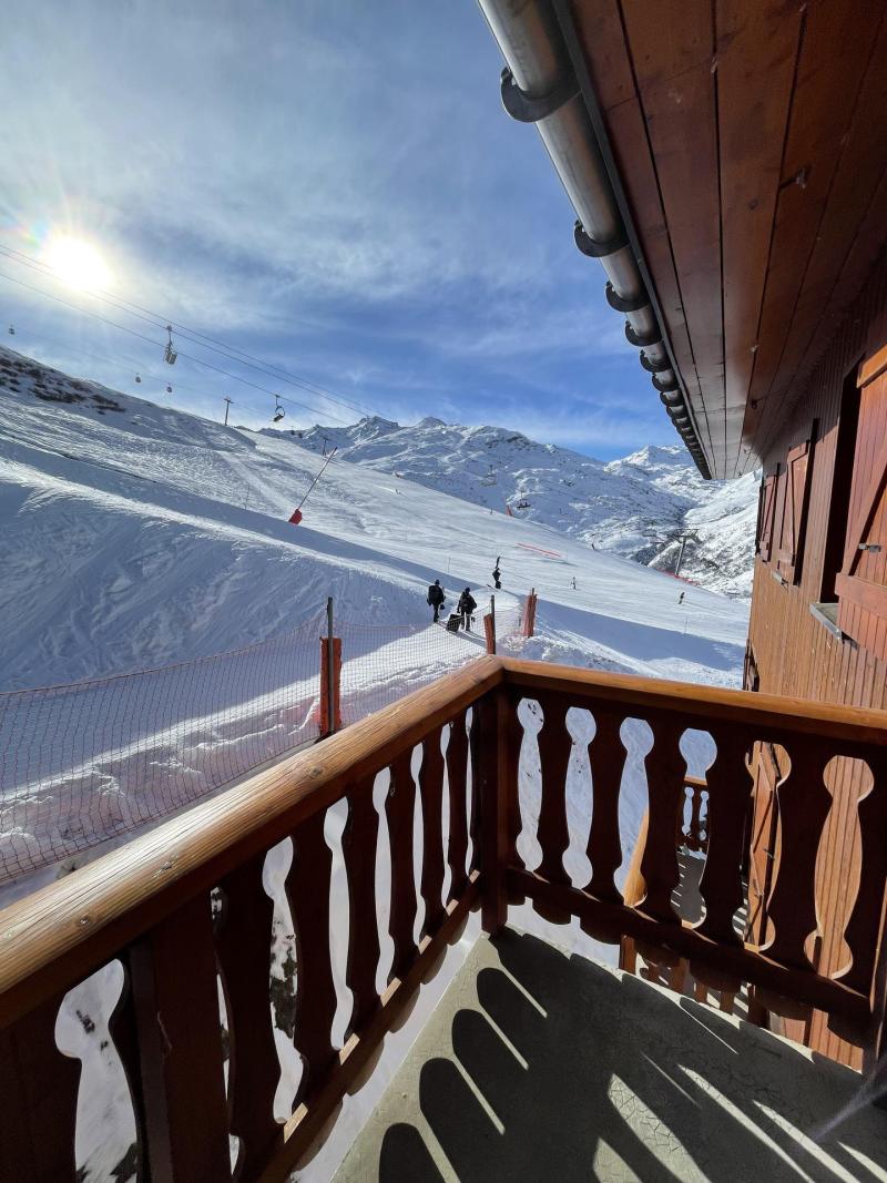 Holiday in mountain resort 4 room apartment 6 people (404) - Les Côtes d'Or Chalet Bossons - Les Menuires