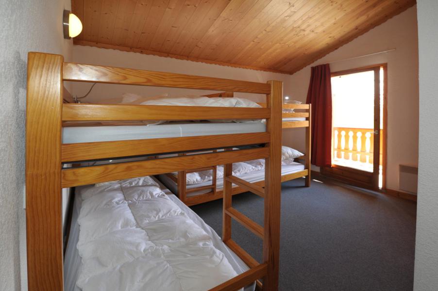Vakantie in de bergen Appartement 4 kabine kamers 10-12 personen (402) - Les Côtes d'Or Chalet Bossons - Les Menuires - Kamer