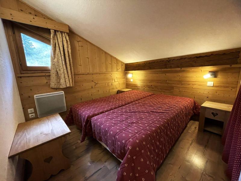 Vakantie in de bergen Appartement 4 kamers 6 personen (404) - Les Côtes d'Or Chalet Bossons - Les Menuires - Kamer