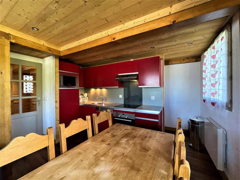 Vakantie in de bergen Appartement 5 kamers 8 personen (401) - Les Côtes d'Or Chalet Bossons - Les Menuires - Keuken