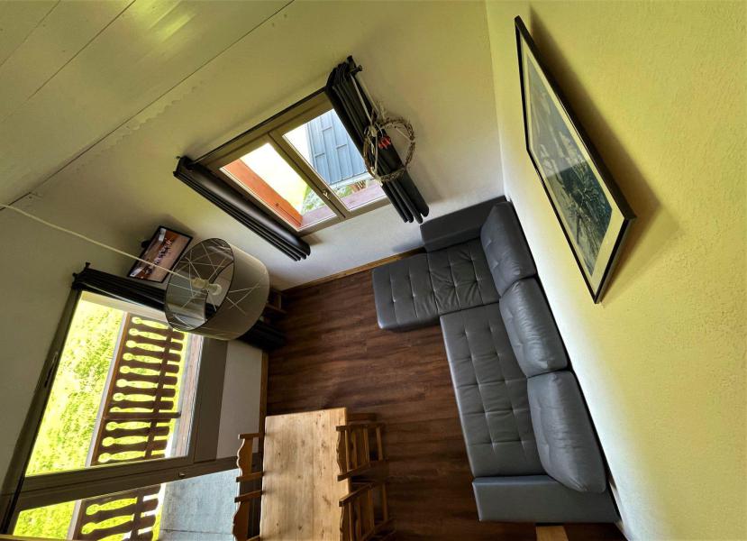 Vakantie in de bergen Appartement 5 kamers 8 personen (401) - Les Côtes d'Or Chalet Bossons - Les Menuires - Woonkamer