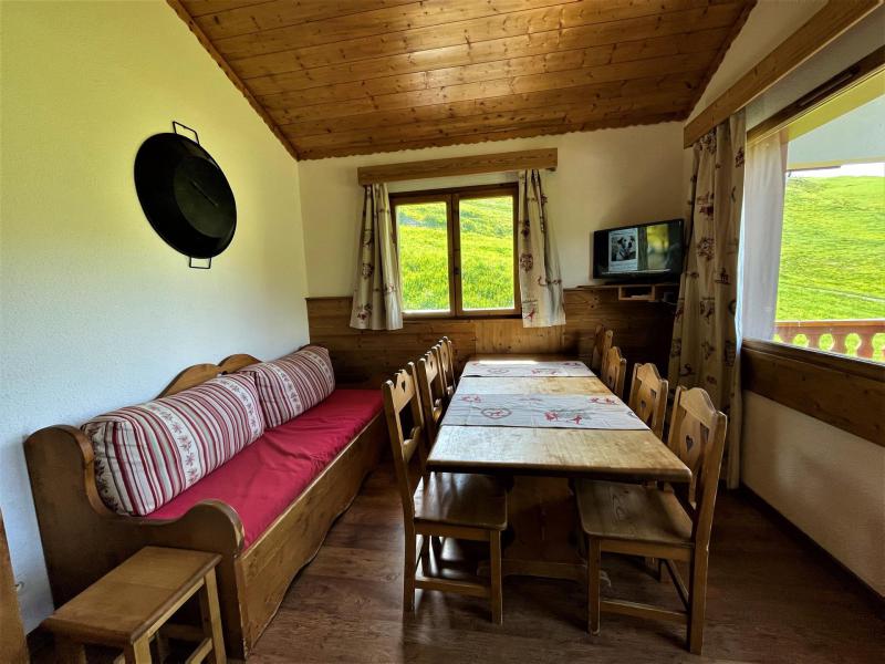 Vakantie in de bergen Appartement duplex 5 kamers 6-8 personen (403) - Les Côtes d'Or Chalet Bossons - Les Menuires - Woonkamer