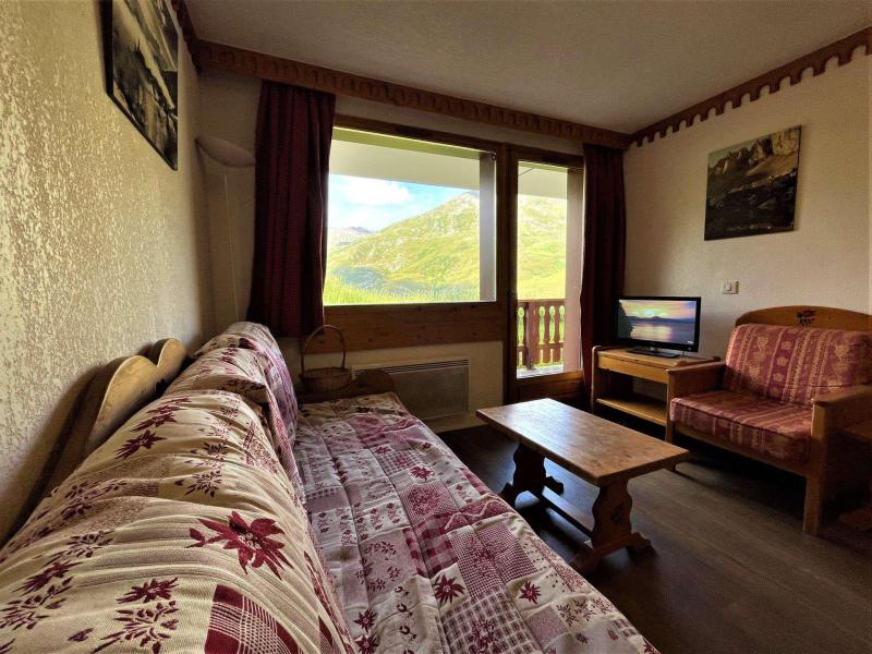 Urlaub in den Bergen Wohnung 2 Zimmer Kabine 4-6 Personen (002) - Les Côtes d'Or Chalet Bossons - Les Menuires - Wohnzimmer