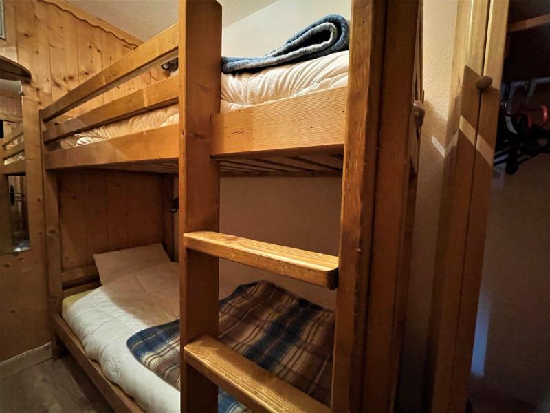 Urlaub in den Bergen 2-Zimmer-Holzhütte für 4 Personen (322) - Les Côtes d'Or Chalet Courmayeur - Les Menuires - Schlafzimmer